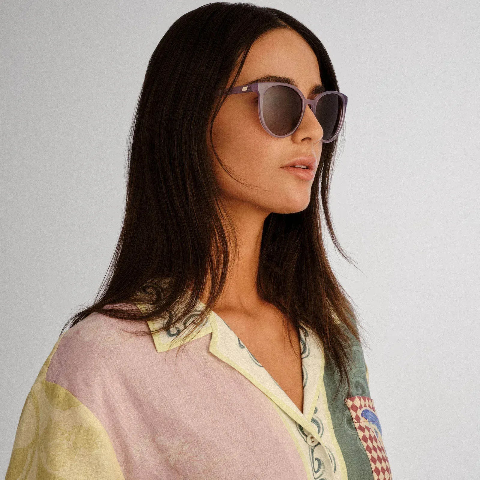 Le Specs Le Specs Armada - Mauve LSP2652333 Le Specs Armada - Mauve Splash Swimwear Sunnies 1000029558