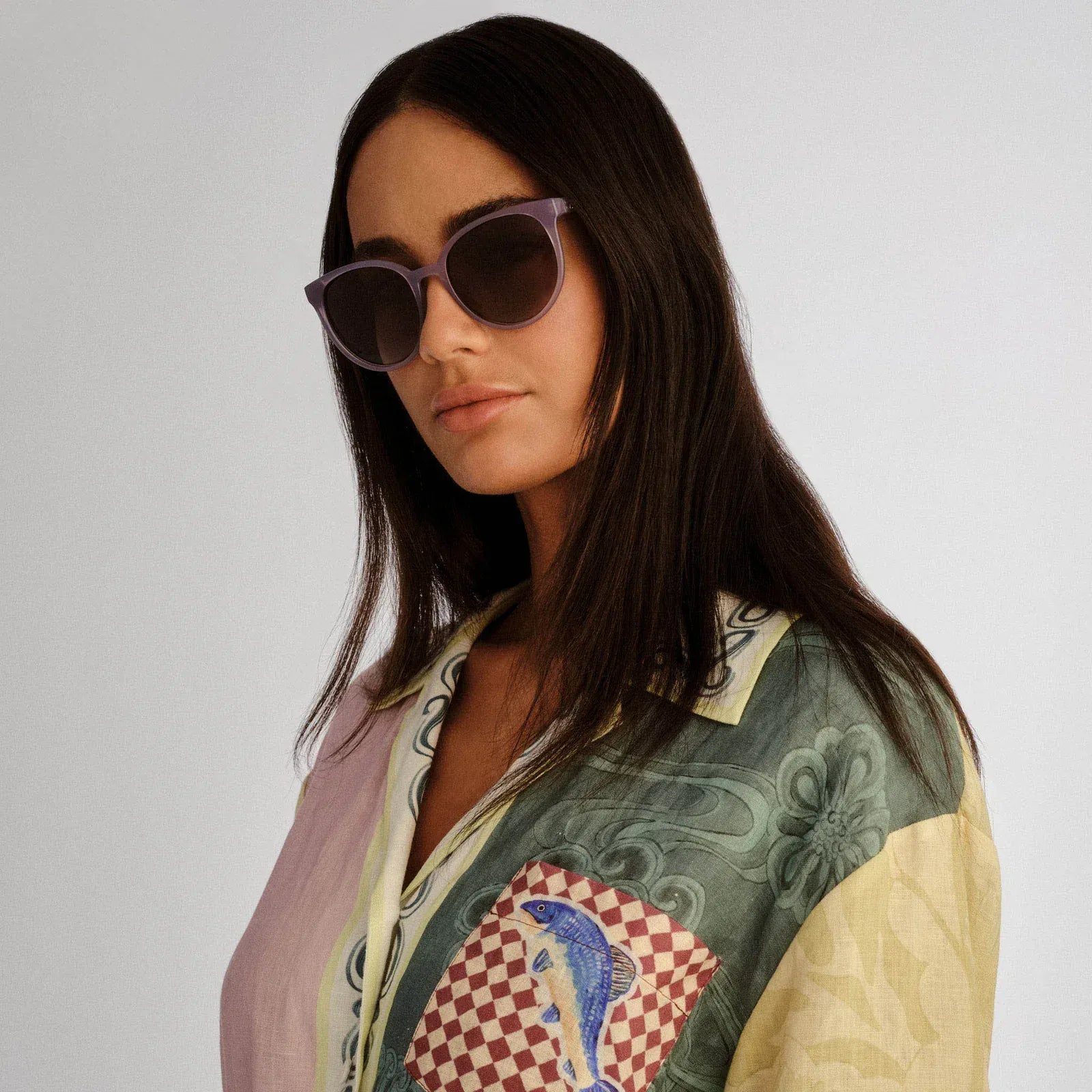 Le Specs Le Specs Armada - Mauve LSP2652333 Le Specs Armada - Mauve Splash Swimwear Sunnies 1000029558