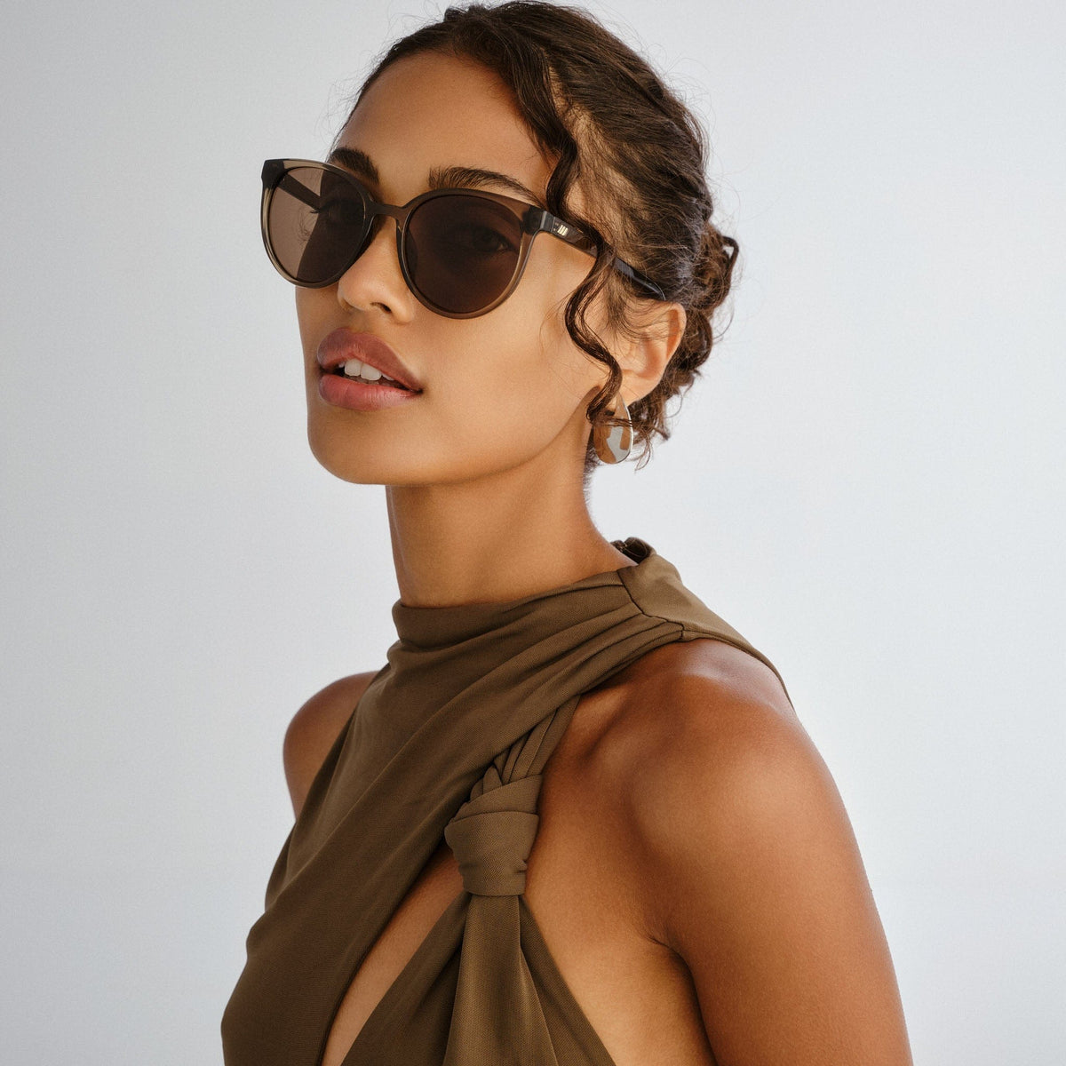 Le Specs Le Specs Armada Sunnies - Cocoa LSP2627960 Le Specs Armada Sunnies - Cocoa Splash Swimwear Sunnies 9324976449320