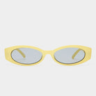 Le Specs Le Specs Belladonna Sunnies - Acid Yellow Pearl LSP2627973 Le Specs Belladonna Sunnies - Acid Yellow Pearl Splash Swimwear Sunnies 9324976449160