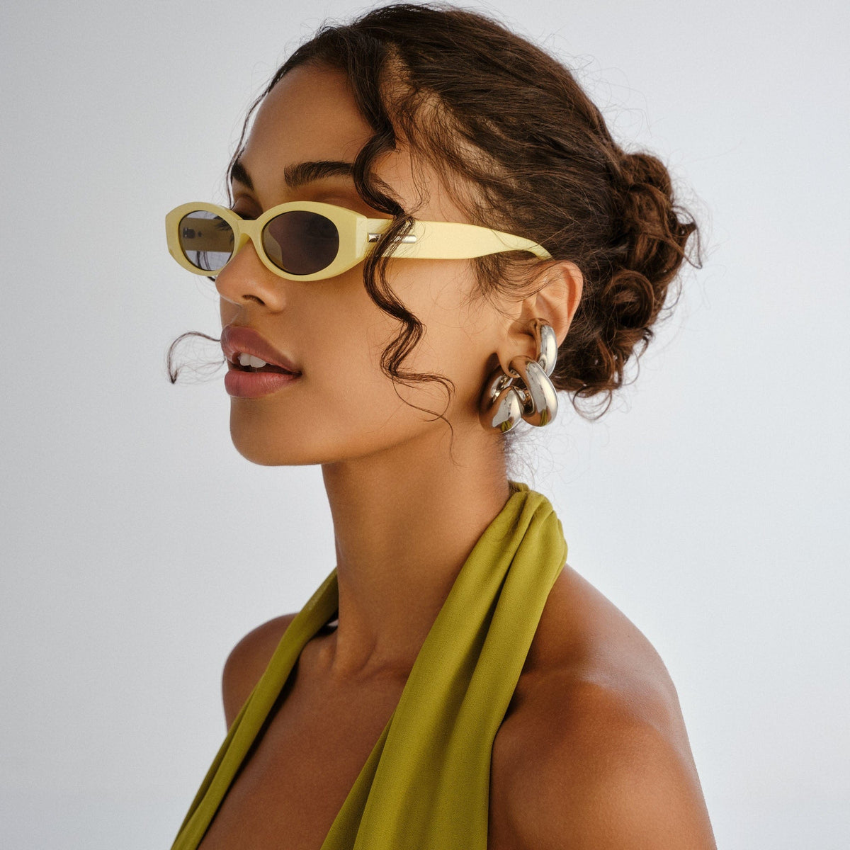Le Specs Le Specs Belladonna Sunnies - Acid Yellow Pearl LSP2627973 Le Specs Belladonna Sunnies - Acid Yellow Pearl Splash Swimwear Sunnies 9324976449160
