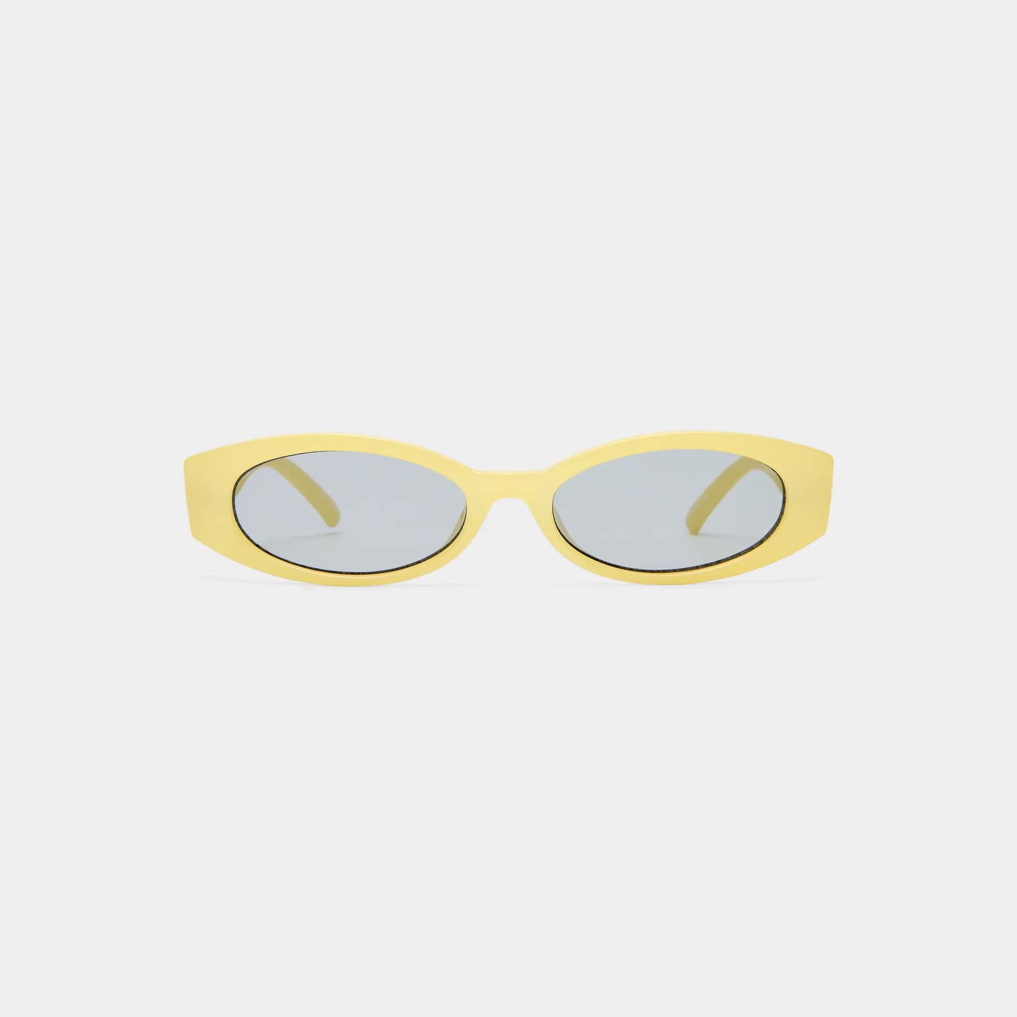 Le Specs Le Specs Belladonna Sunnies - Acid Yellow Pearl LSP2627973 Le Specs Belladonna Sunnies - Acid Yellow Pearl Splash Swimwear Sunnies 9324976449160