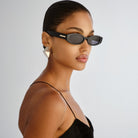 Le Specs Le Specs Belladonna Sunnies - Black LSP2627970 Le Specs Belladonna Sunnies - Black Splash Swimwear Sunnies 9324976449139