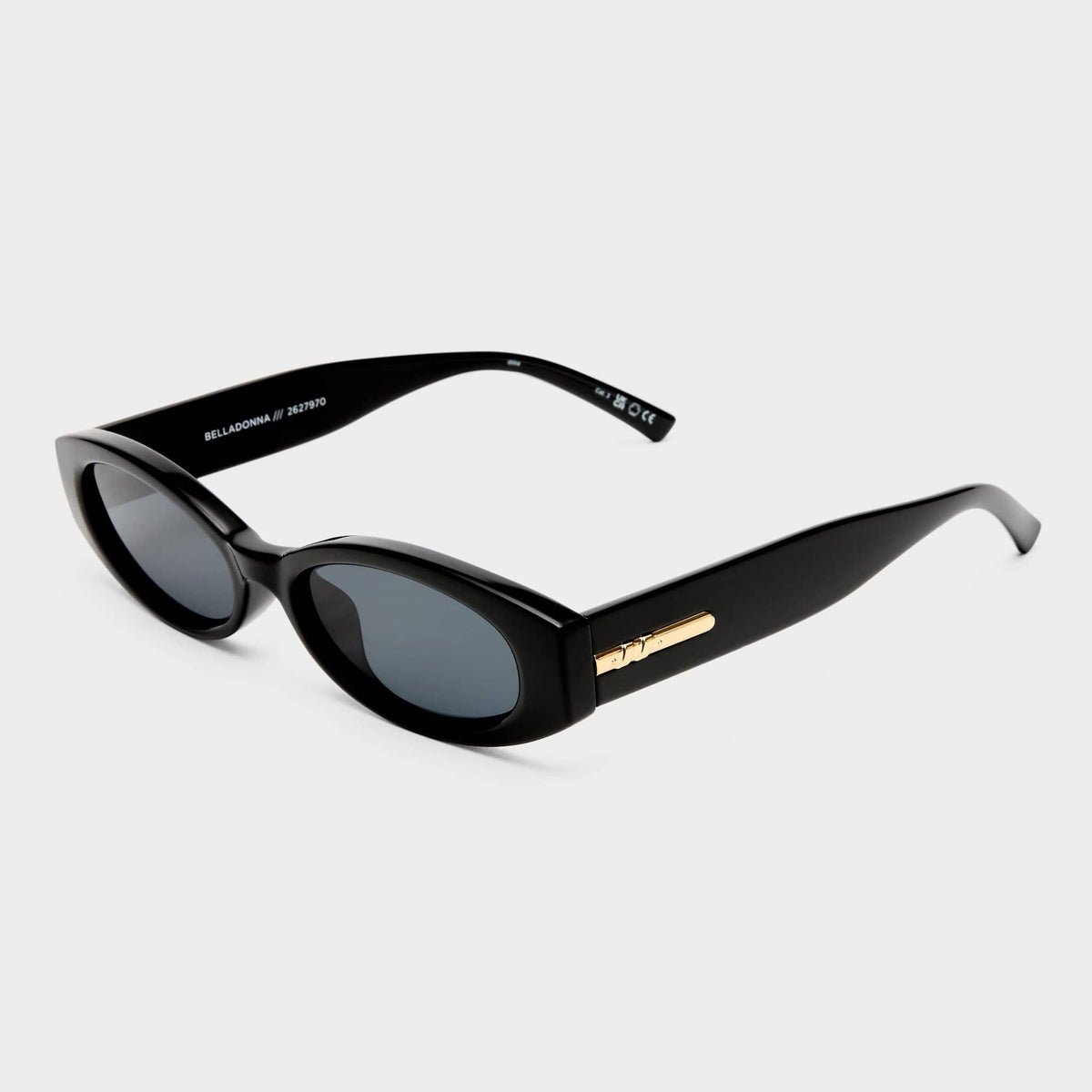 Le Specs Le Specs Belladonna Sunnies - Black LSP2627970 Le Specs Belladonna Sunnies - Black Splash Swimwear Sunnies 9324976449139