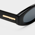Le Specs Le Specs Belladonna Sunnies - Black LSP2627970 Le Specs Belladonna Sunnies - Black Splash Swimwear Sunnies 9324976449139