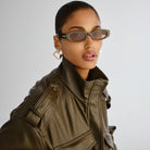 Le Specs Le Specs Belladonna Sunnies - Cocoa LSP2627971 Le Specs Belladonna Sunnies - Cocoa Splash Swimwear Sunnies 9324976449146