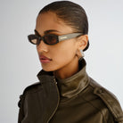 Le Specs Le Specs Belladonna Sunnies - Cocoa LSP2627971 Le Specs Belladonna Sunnies - Cocoa Splash Swimwear Sunnies 9324976449146