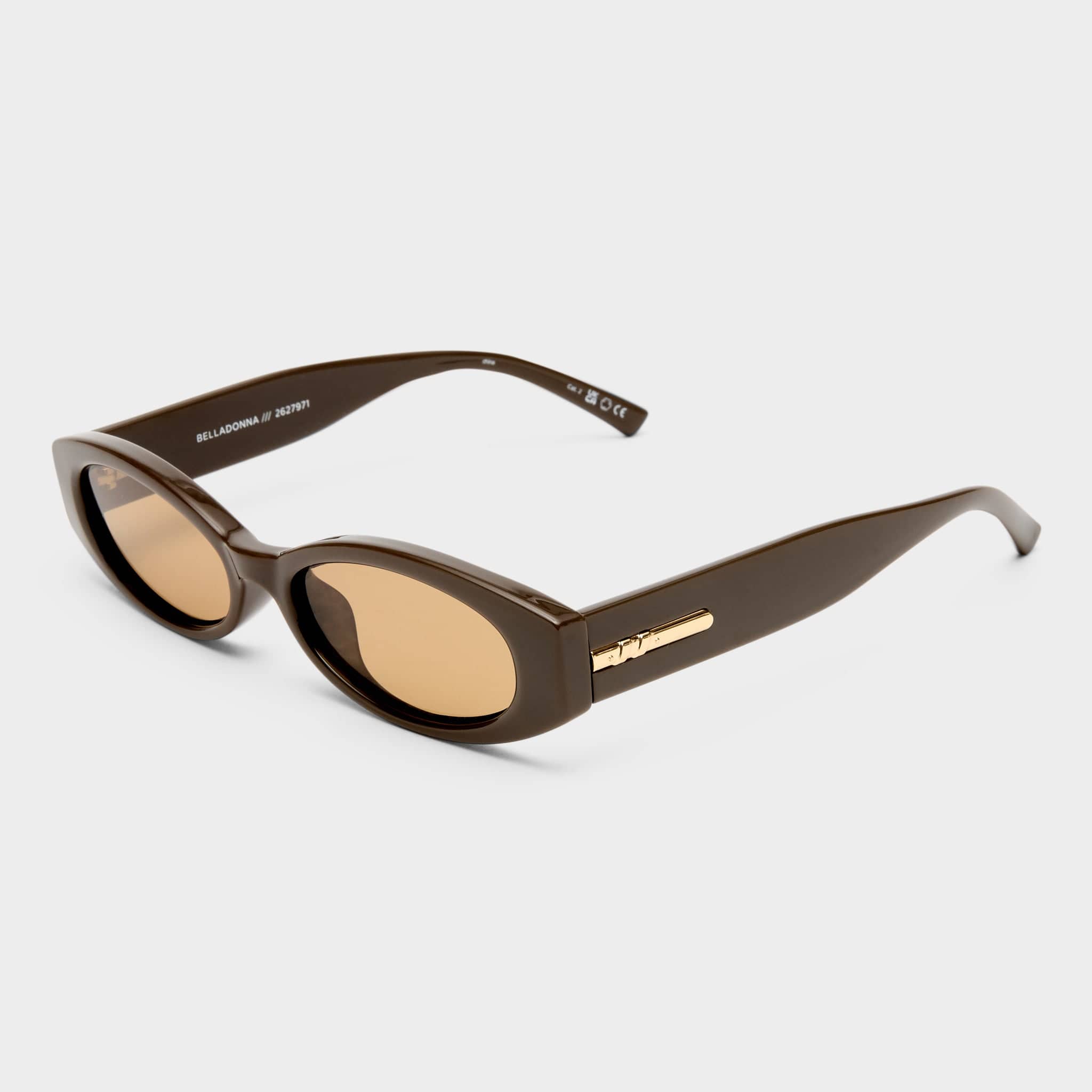 Le Specs Le Specs Belladonna Sunnies - Cocoa LSP2627971 Le Specs Belladonna Sunnies - Cocoa Splash Swimwear Sunnies 9324976449146