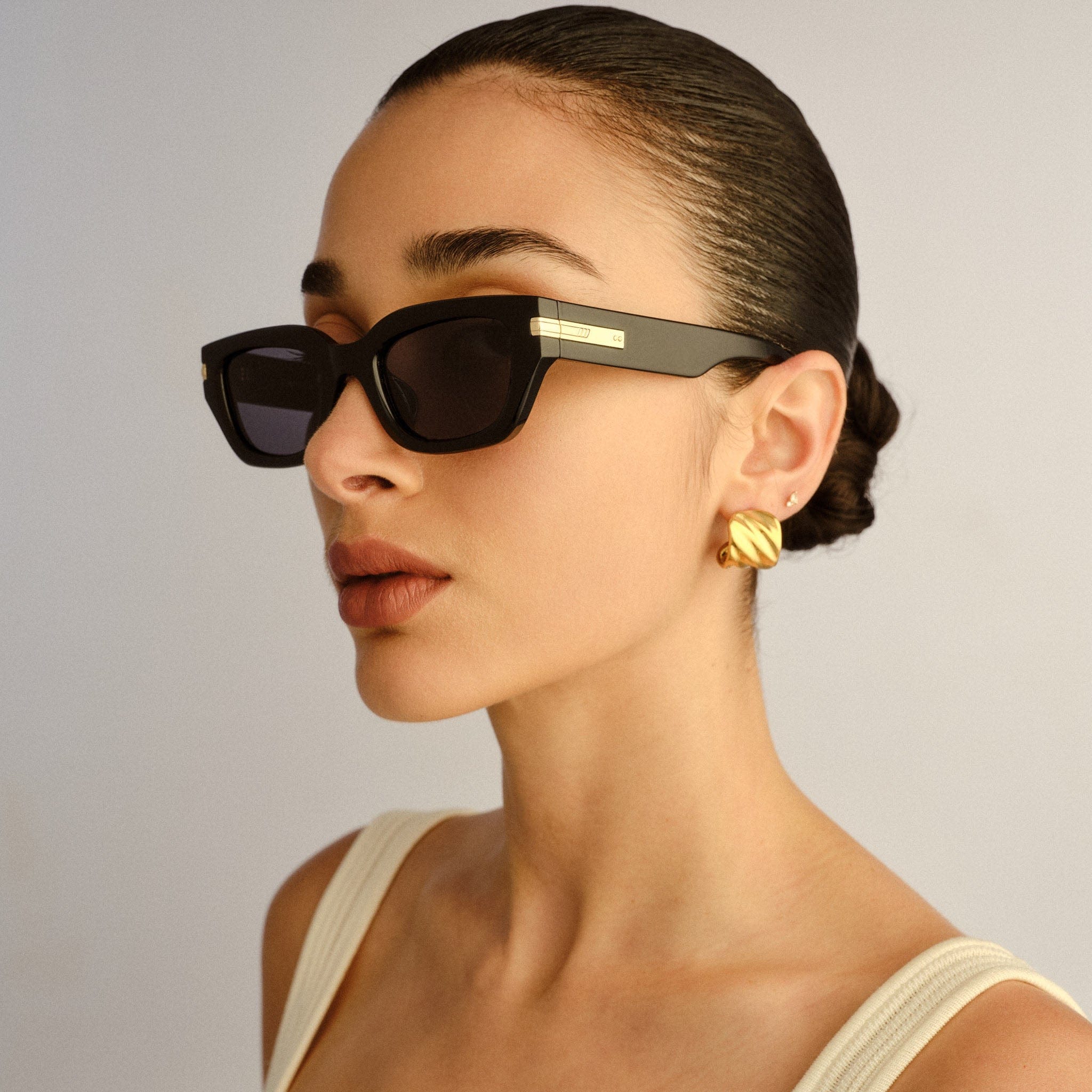 Le Specs Le Specs Cubito + Sunnies - Black LWF2627931 Le Specs Cubito + Sunnies - Black Splash Swimwear Sunnies 9324976441843