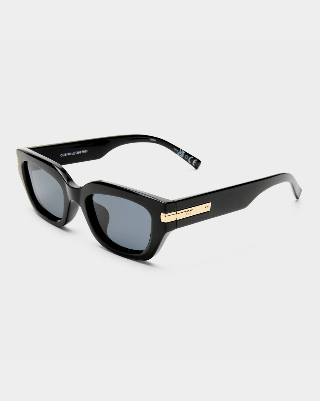 Le Specs Le Specs Cubito + Sunnies - Black LWF2627931 Le Specs Cubito + Sunnies - Black Splash Swimwear Sunnies 9324976441843
