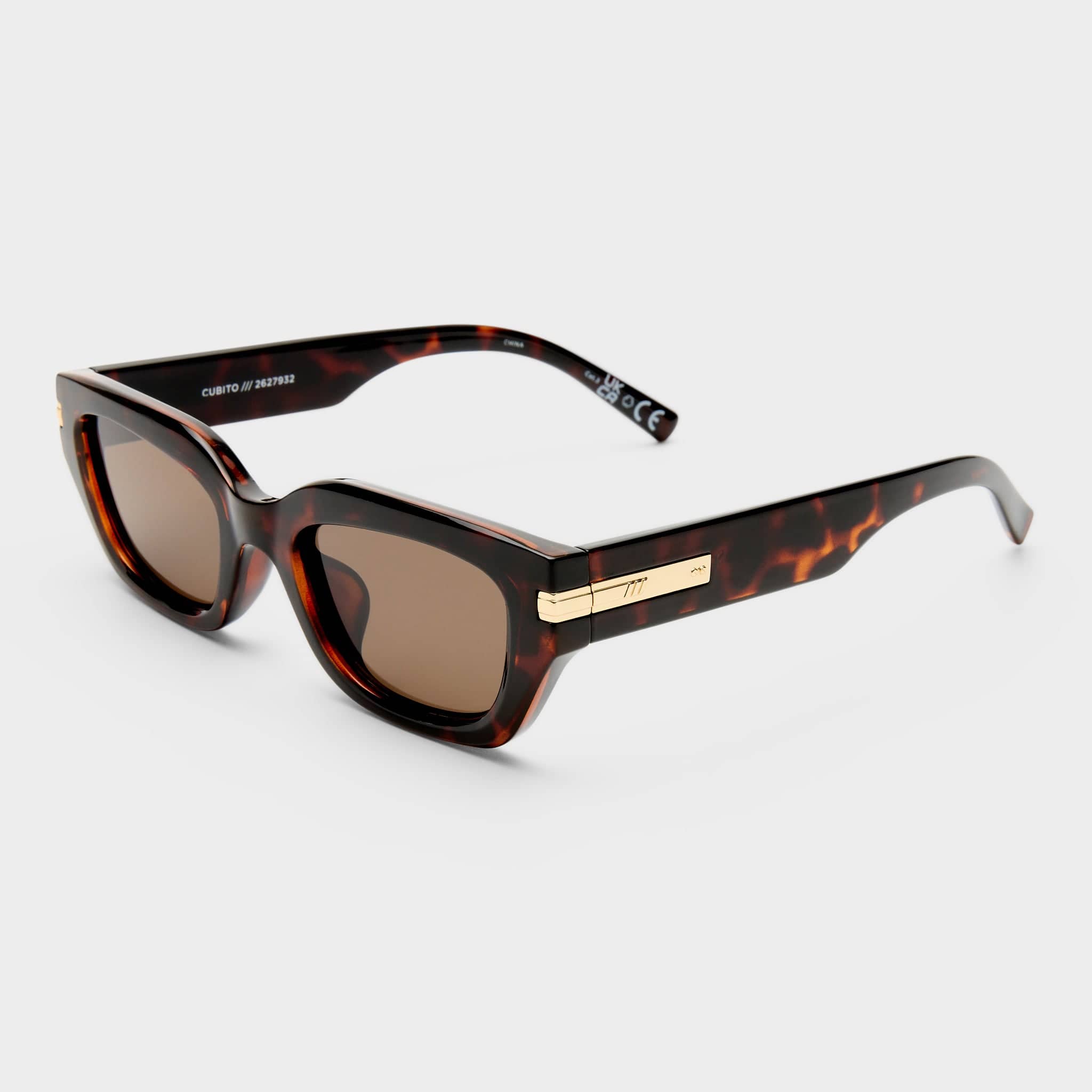 Le Specs Le Specs Cubito + Sunnies - Tort LWF2627932 Le Specs Cubito + Sunnies - Tort Splash Swimwear Sunnies 9324976441850