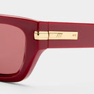 Le Specs Le Specs Curito Sunnies - Burgundy Le Specs Outta Love Sunnies - Pearl Caramel Splash Swimwear Sunnies 1000031283