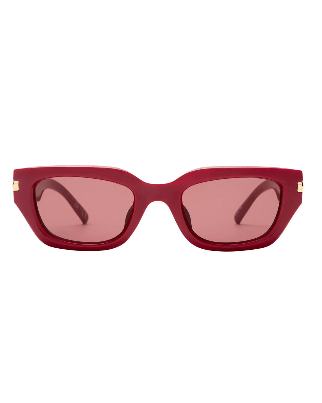 Le Specs Le Specs Curito Sunnies - Burgundy Le Specs Outta Love Sunnies - Pearl Caramel Splash Swimwear Sunnies 1000031283