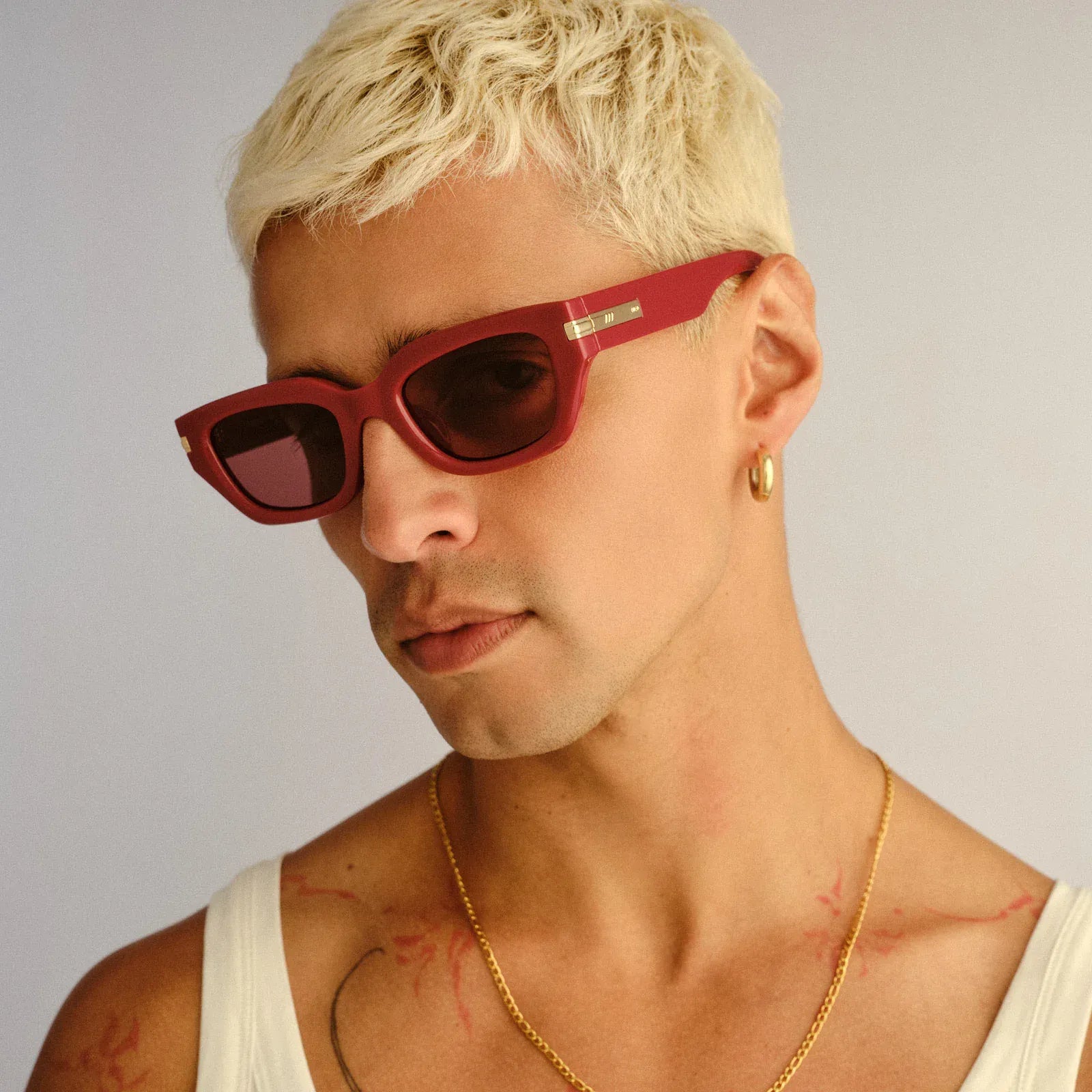 Le Specs Le Specs Curito Sunnies - Burgundy Le Specs Outta Love Sunnies - Pearl Caramel Splash Swimwear Sunnies 1000031283