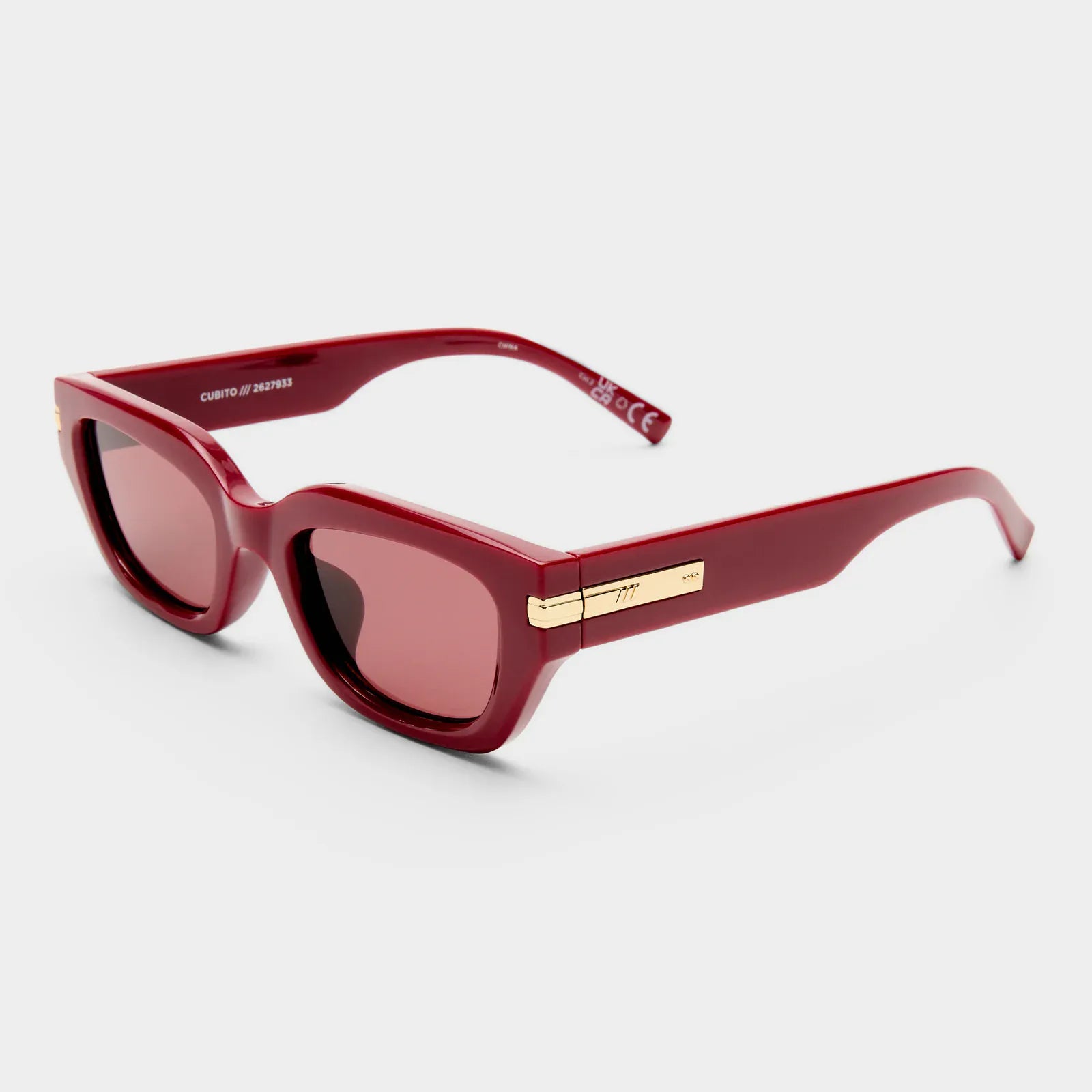 Le Specs Le Specs Curito Sunnies - Burgundy Le Specs Outta Love Sunnies - Pearl Caramel Splash Swimwear Sunnies 1000031283