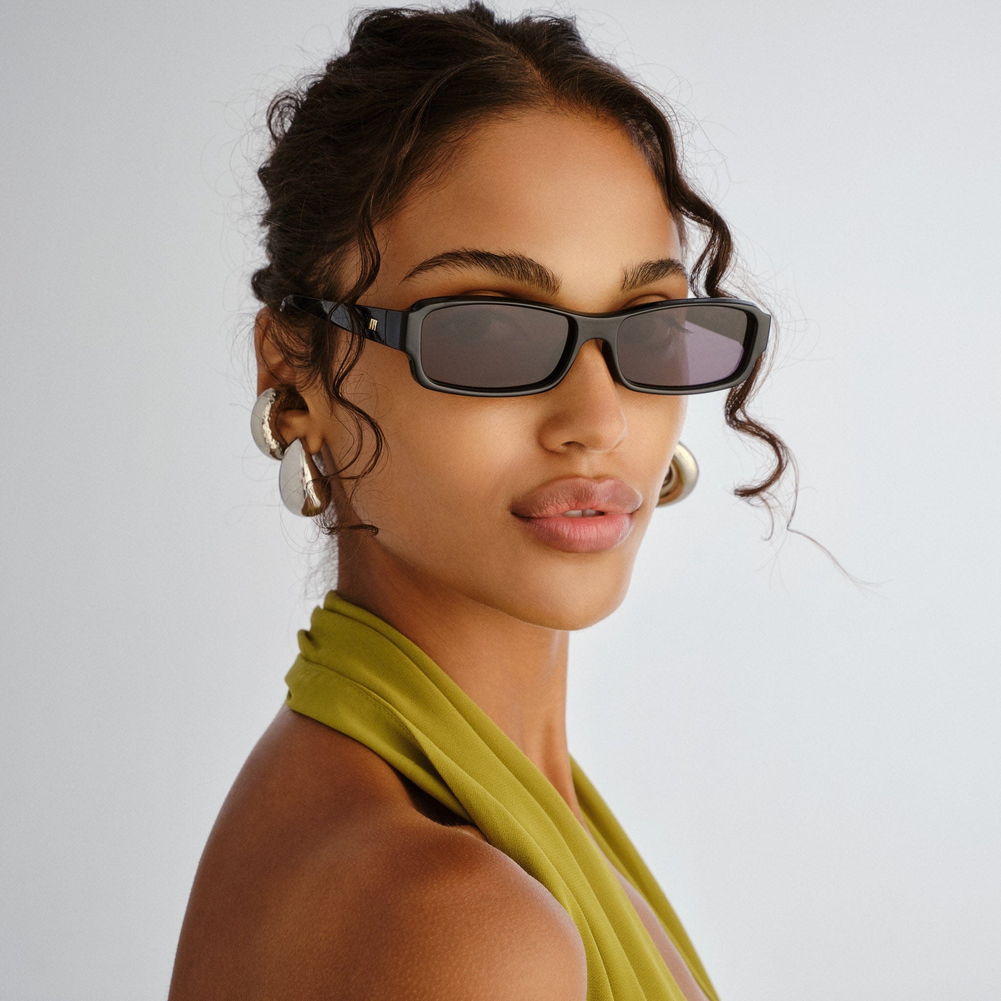 Le Specs Le Specs Dial Tone Sunnies - Black LSP2652357 Le Specs Dial Tone Sunnies - Black Splash Swimwear Sunnies 9324976446602