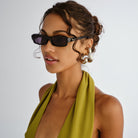 Le Specs Le Specs Dial Tone Sunnies - Black LSP2652357 Le Specs Dial Tone Sunnies - Black Splash Swimwear Sunnies 9324976446602