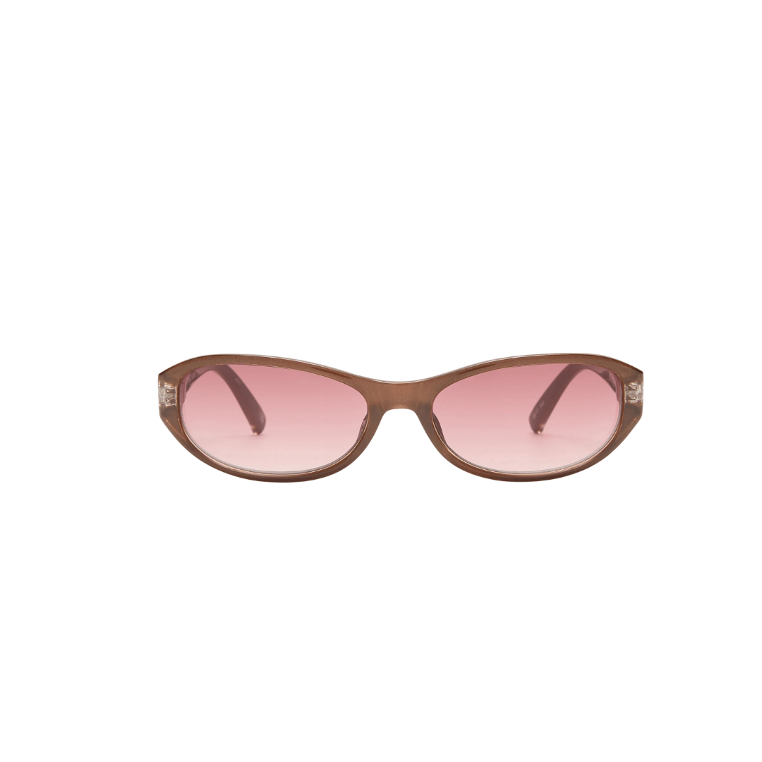 Le Specs Le Specs Don't Cha Sunnies - Pearl Chocolate LSP2452431 Le Specs Outta Love Sunnies - Pearl Caramel Splash Swimwear Sunnies 9324976418944