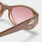 Le Specs Le Specs Don't Cha Sunnies - Pearl Chocolate LSP2452431 Le Specs Outta Love Sunnies - Pearl Caramel Splash Swimwear Sunnies 9324976418944