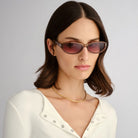 Le Specs Le Specs Don't Cha Sunnies - Pearl Chocolate LSP2452431 Le Specs Outta Love Sunnies - Pearl Caramel Splash Swimwear Sunnies 9324976418944