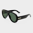 Le Specs Le Specs Dream Boat Sunnies - Black LSP2652321 Le Specs Dream Boat Sunnies - Black Splash Swimwear Sunnies 9324976437945