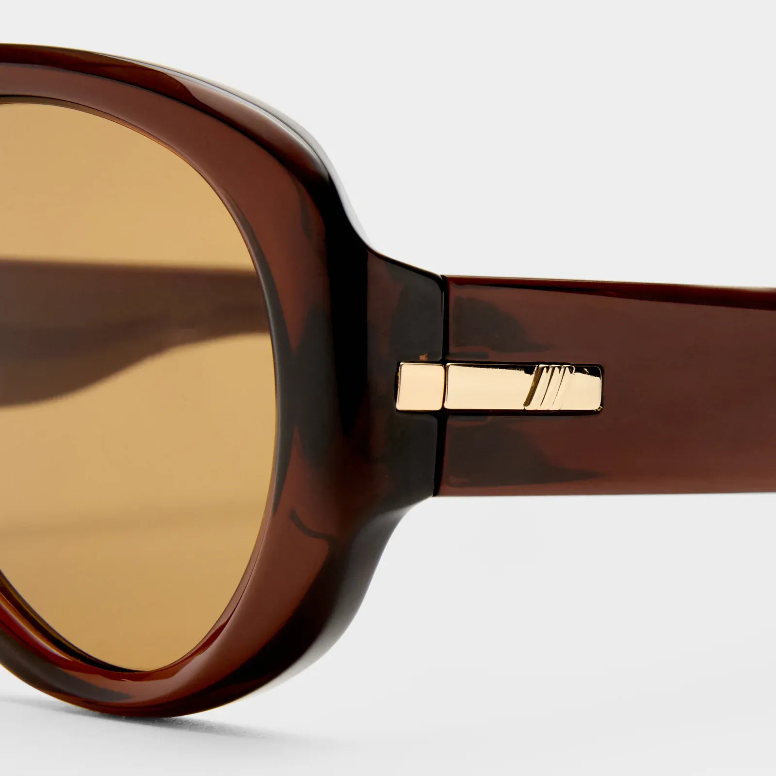 Le Specs Le Specs Dream Boat Sunnies - Coco LSP2652322 Le Specs Outta Love Sunnies - Pearl Caramel Splash Swimwear Sunnies 9324976437952