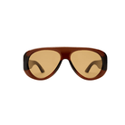 Le Specs Le Specs Dream Boat Sunnies - Coco LSP2652322 Le Specs Outta Love Sunnies - Pearl Caramel Splash Swimwear Sunnies 9324976437952