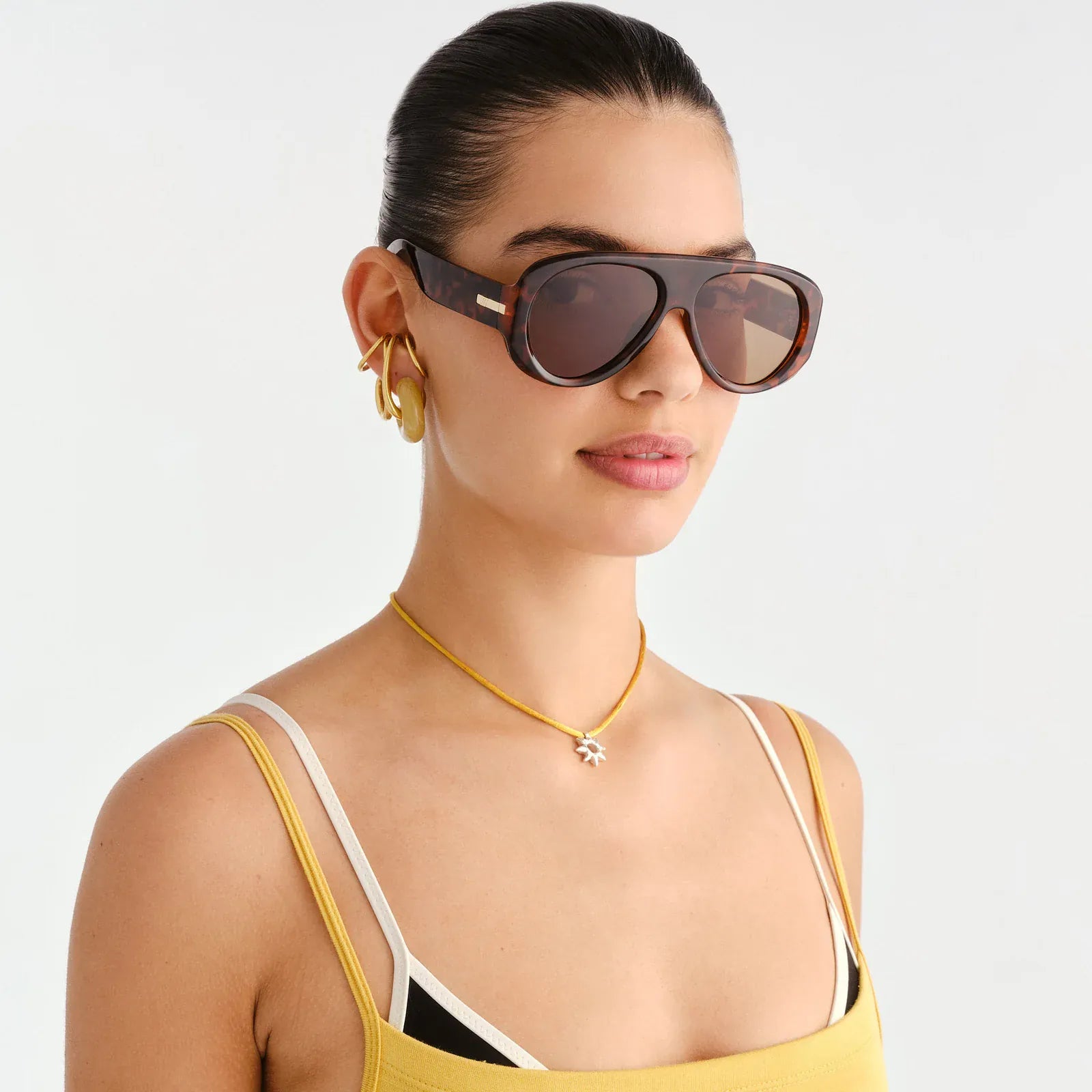 Le Specs Le Specs Dream Boat Sunnies - Tort LSP2628009 Le Specs Dream Boat Sunnies - Tort Splash Swimwear Sunnies 9324976452948
