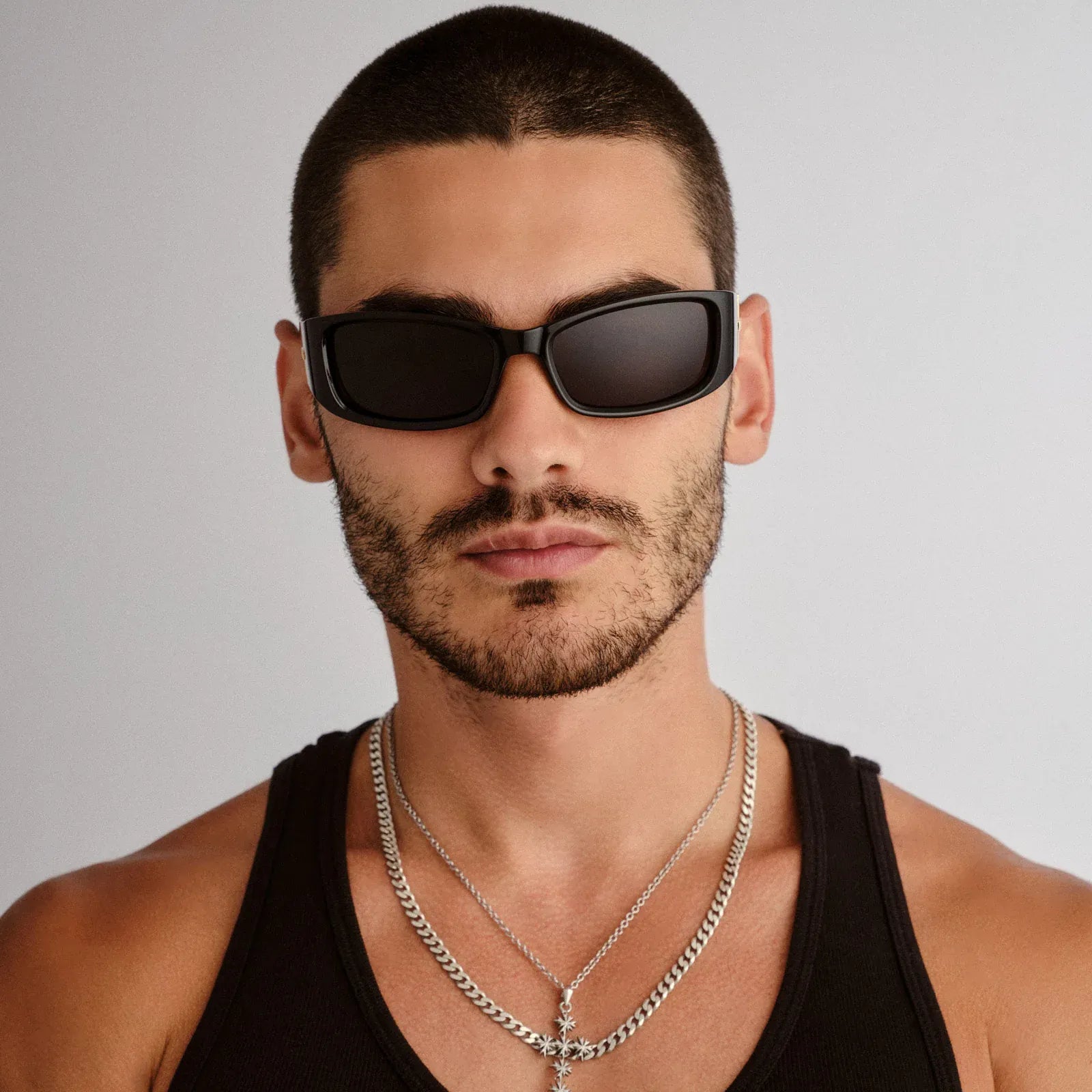 Le Specs Le Specs Du Jour Sunnies - Black LSP2552242 Le Specs Outta Love Sunnies - Pearl Caramel Splash Swimwear Sunnies 9324976431998