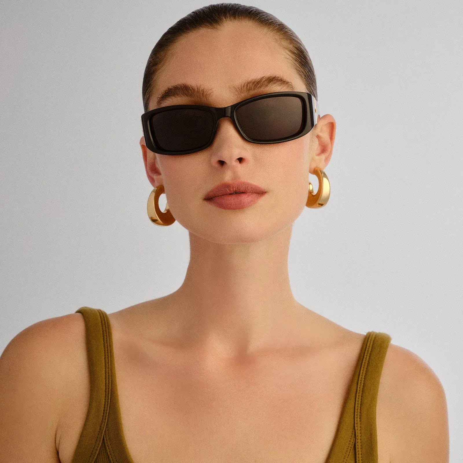 Le Specs Le Specs Du Jour Sunnies - Black LSP2552242 Le Specs Outta Love Sunnies - Pearl Caramel Splash Swimwear Sunnies 9324976431998