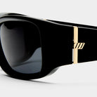Le Specs Le Specs Du Jour Sunnies - Black LSP2552242 Le Specs Outta Love Sunnies - Pearl Caramel Splash Swimwear Sunnies 9324976431998