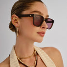 Le Specs Le Specs Elixir Sunnies - Dark Chocolate LSP2627939 Le Specs Elixir Sunnies - Dark Chocolate Splash Swimwear Sunnies 9324976444158