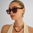 Le Specs Le Specs Elixir Sunnies - Dark Chocolate LSP2627939 Le Specs Elixir Sunnies - Dark Chocolate Splash Swimwear Sunnies 9324976444158