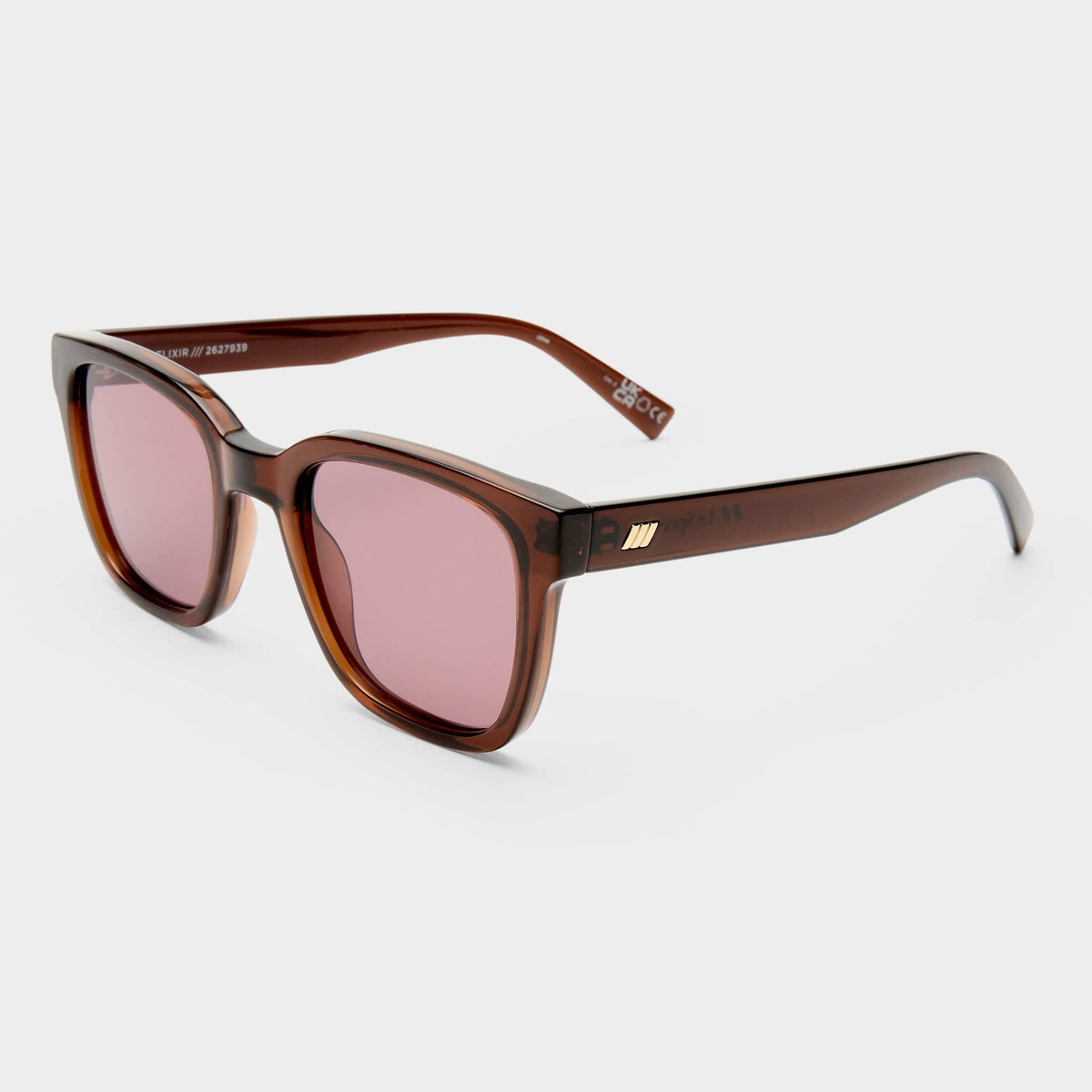 Le Specs Le Specs Elixir Sunnies - Dark Chocolate LSP2627939 Le Specs Elixir Sunnies - Dark Chocolate Splash Swimwear Sunnies 9324976444158