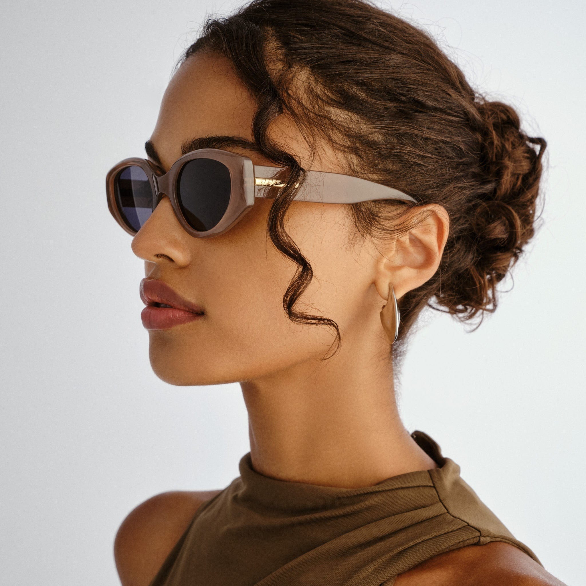 Le Specs Le Specs Fevered + Sunnies - Fawn LWF2627969 Le Specs Fevered + Sunnies - Fawn Splash Swimwear Sunnies 9324976449122