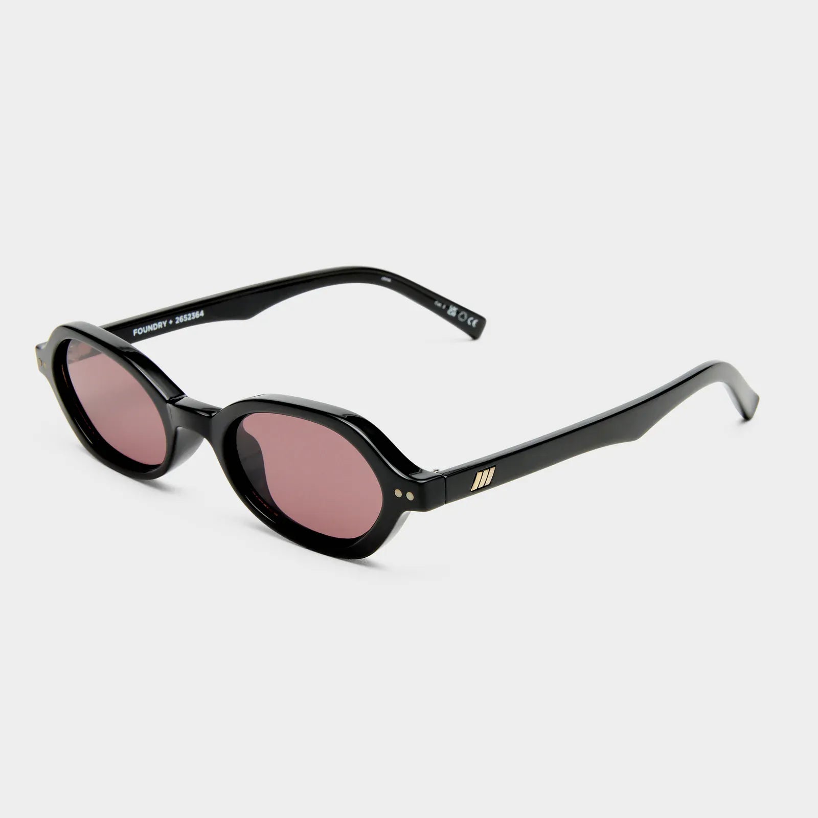 Le Specs Le Specs Foundry + Sunnies - Black LSP2652364 Le Specs Outta Love Sunnies - Pearl Caramel Splash Swimwear Sunnies 9324976446671