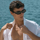 Le Specs Le Specs GIGGLEMUG | BLACK POLARISED LSP2652304 Le Specs GIGGLEMUG | BLACK POLARISED Splash Swimwear 9324976437778