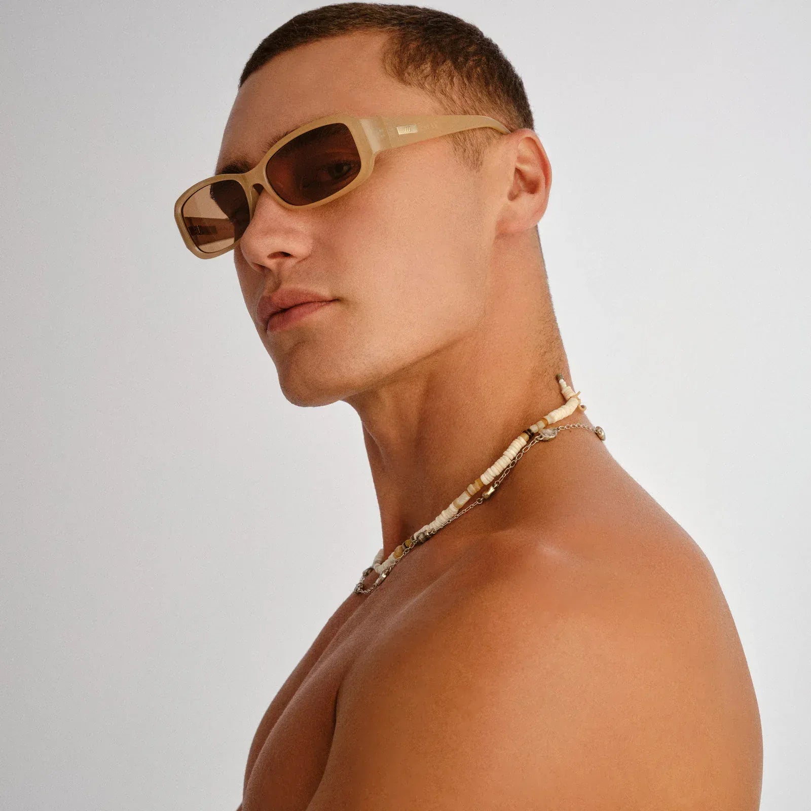 Le Specs Le Specs Gigglemug - Nude LSP2652303 Le Specs Gigglemug - Nude Splash Swimwear Sunnies 9324976437761