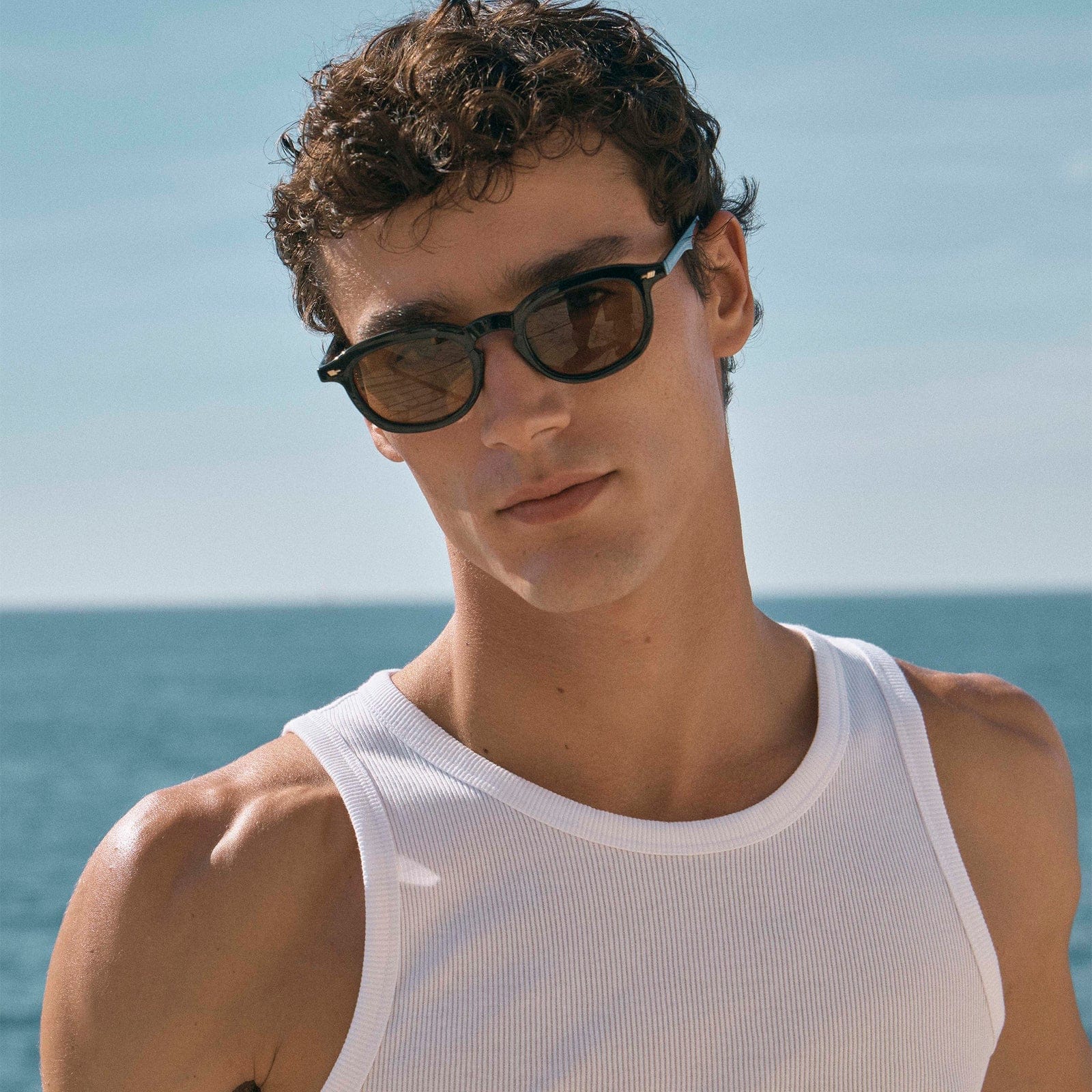 Le Specs Le Specs Heart Throb - Black LSP2652332 Le Specs Heart Throb - Black Splash Swimwear Sunnies 1000029559