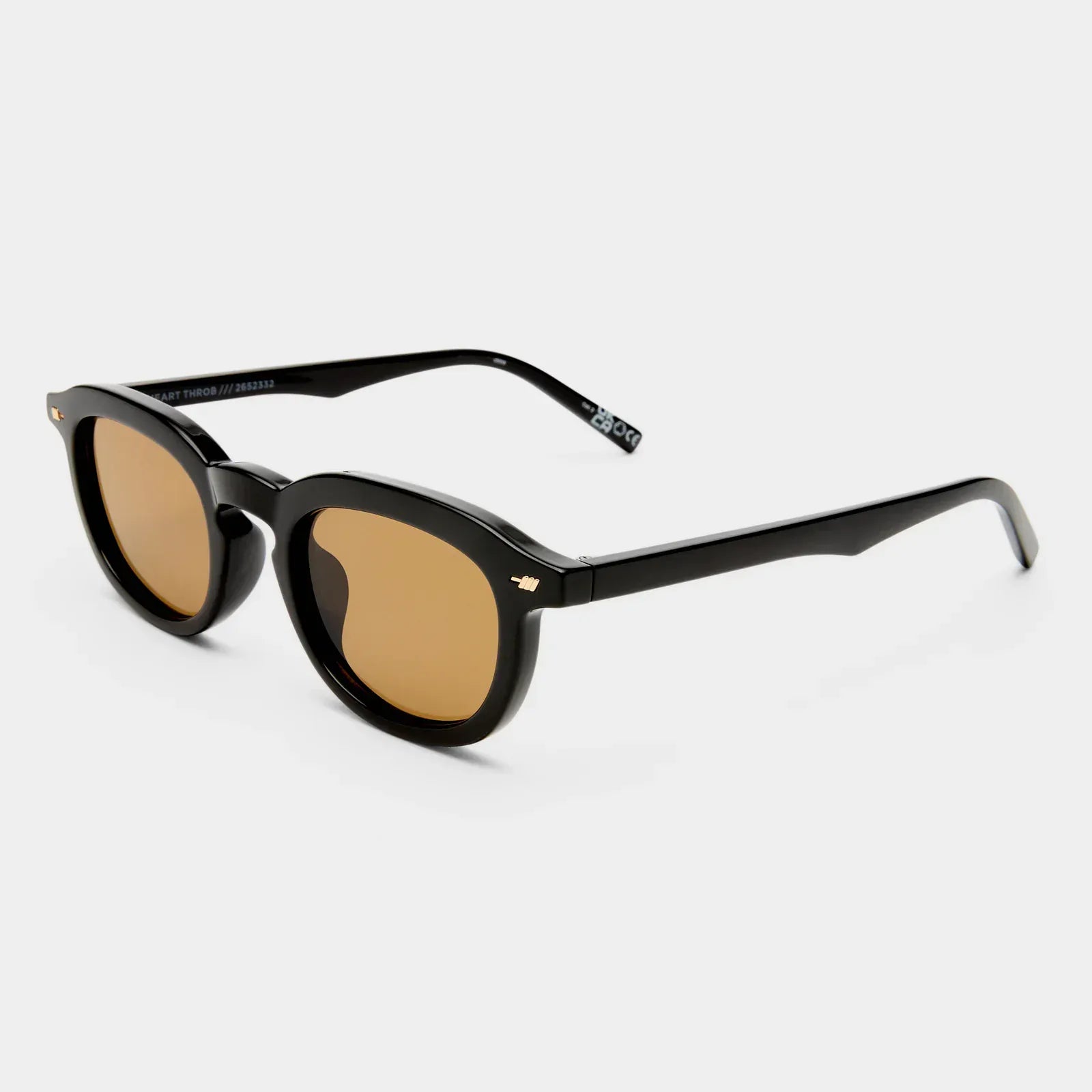 Le Specs Le Specs Heart Throb - Black LSP2652332 Le Specs Heart Throb - Black Splash Swimwear Sunnies 1000029559