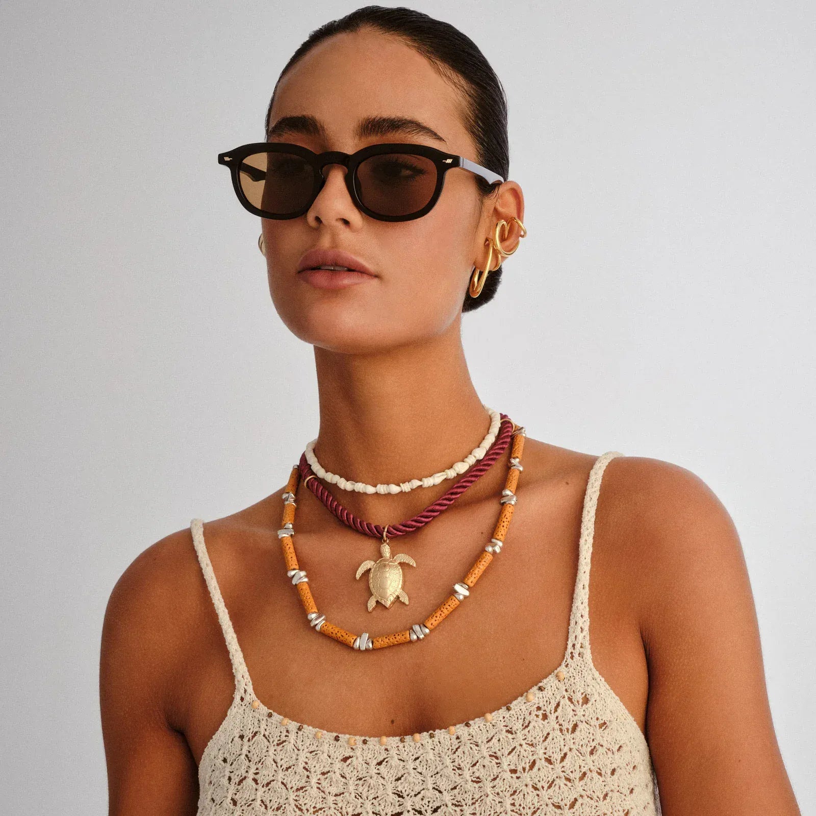 Le Specs Le Specs Heart Throb - Black LSP2652332 Le Specs Heart Throb - Black Splash Swimwear Sunnies 1000029559