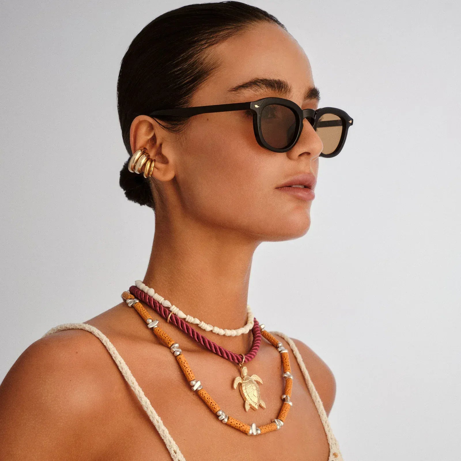 Le Specs Le Specs Heart Throb - Black LSP2652332 Le Specs Heart Throb - Black Splash Swimwear Sunnies 1000029559