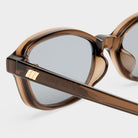 Le Specs Le Specs Honey Pot Sunnies - Cocoa LSP2627957 Le Specs Honey Pot Sunnies - Cocoa Splash Swimwear Sunnies 9324976449290