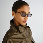 Le Specs Le Specs Honey Pot Sunnies - Cocoa LSP2627957 Le Specs Honey Pot Sunnies - Cocoa Splash Swimwear Sunnies 9324976449290