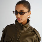 Le Specs Le Specs Honey Pot Sunnies - Cocoa LSP2627957 Le Specs Honey Pot Sunnies - Cocoa Splash Swimwear Sunnies 9324976449290