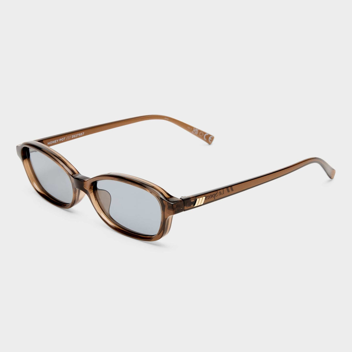 Le Specs Le Specs Honey Pot Sunnies - Cocoa LSP2627957 Le Specs Honey Pot Sunnies - Cocoa Splash Swimwear Sunnies 9324976449290