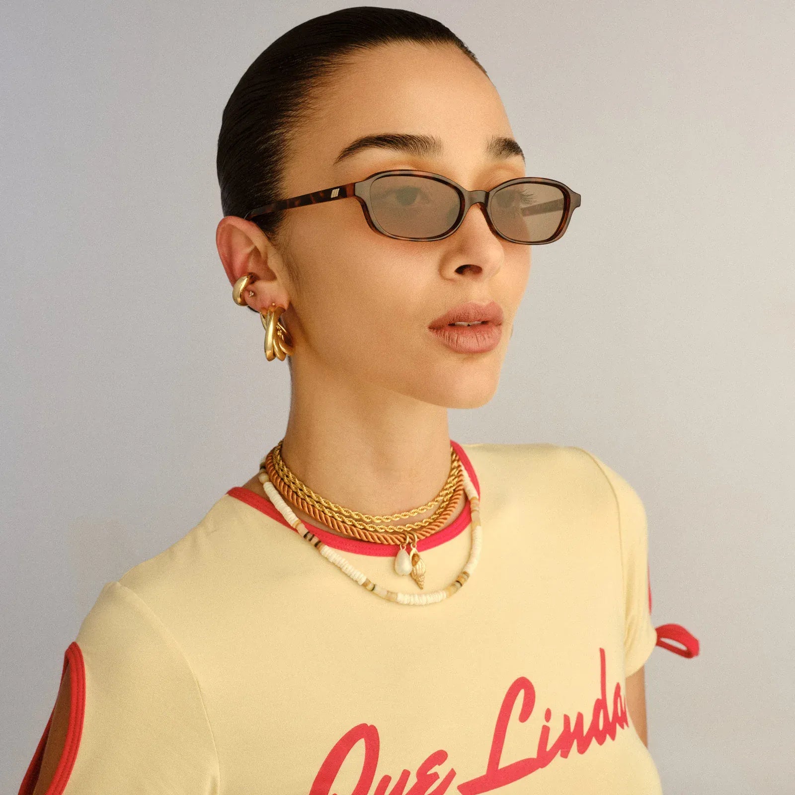 Le Specs Le Specs Honey Pot Sunnies - Tort LSP2552393 Le Specs Honey Pot Sunnies Splash Swimwear Sunnies 9324976447050