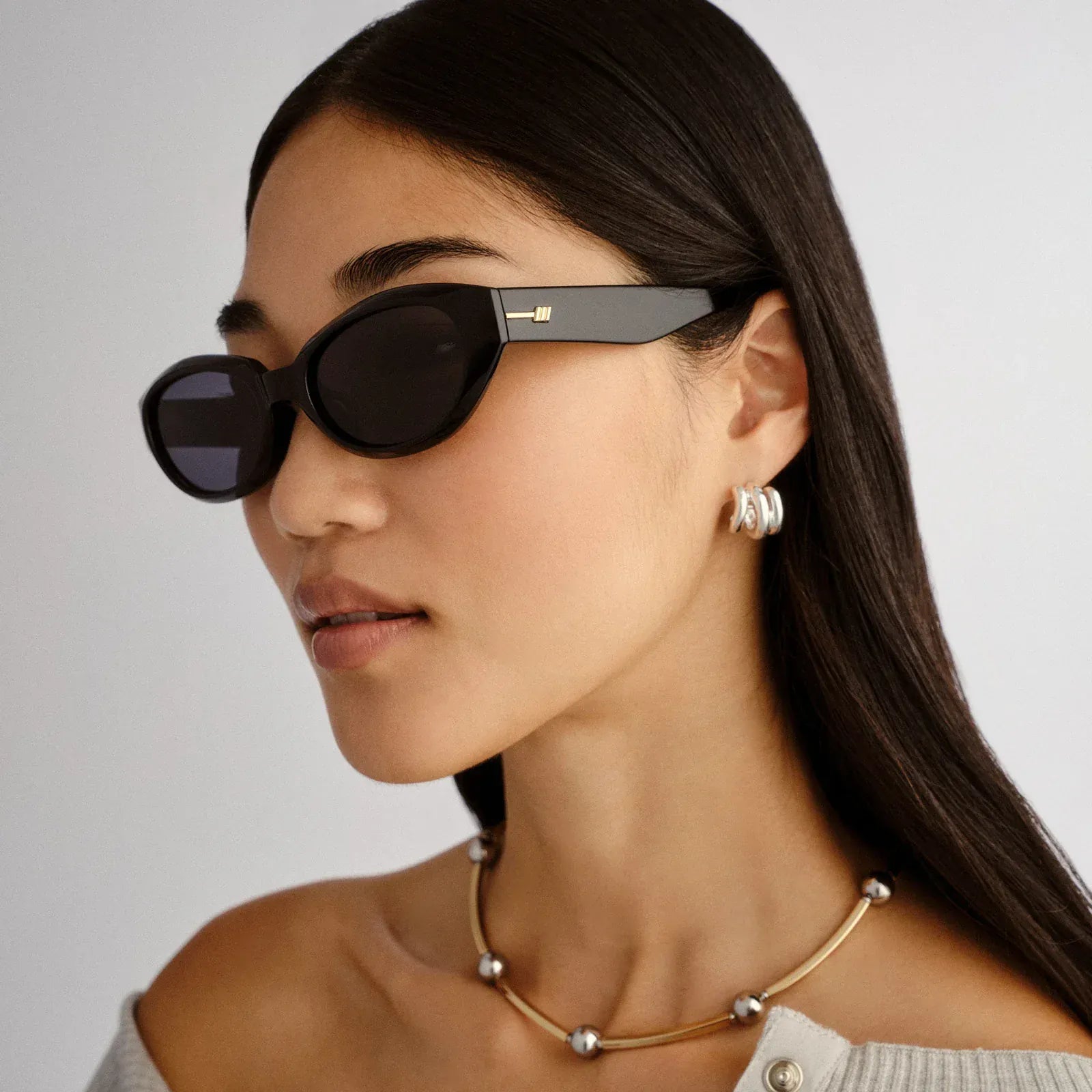 Le Specs Le Specs Le Bijou - Black LSP2552243 Le Specs Le Bijou - Black Splash Swimwear Sunnies 1000029562