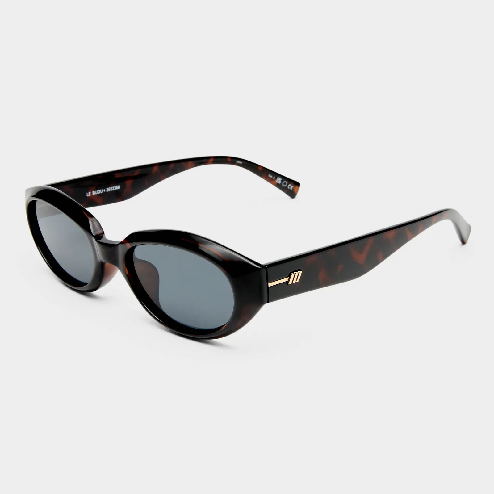 Le Specs Le Specs Le Bijou + Sunnies - Dark Tort LWF2652368 Le Specs Outta Love Sunnies - Pearl Caramel Splash Swimwear Sunnies 9324976446718