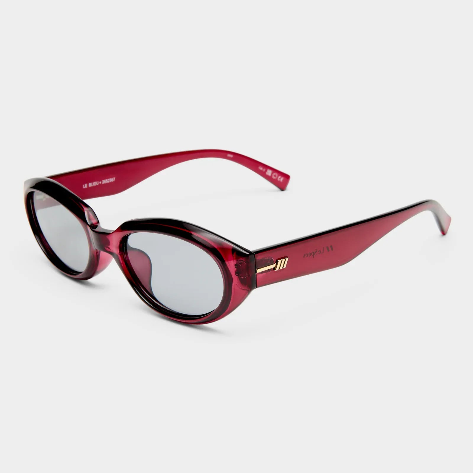 Le Specs Le Specs Le Bijou + Sunnies - Mulberry LWF2652367 Le Specs Outta Love Sunnies - Pearl Caramel Splash Swimwear Sunnies 9324976446701